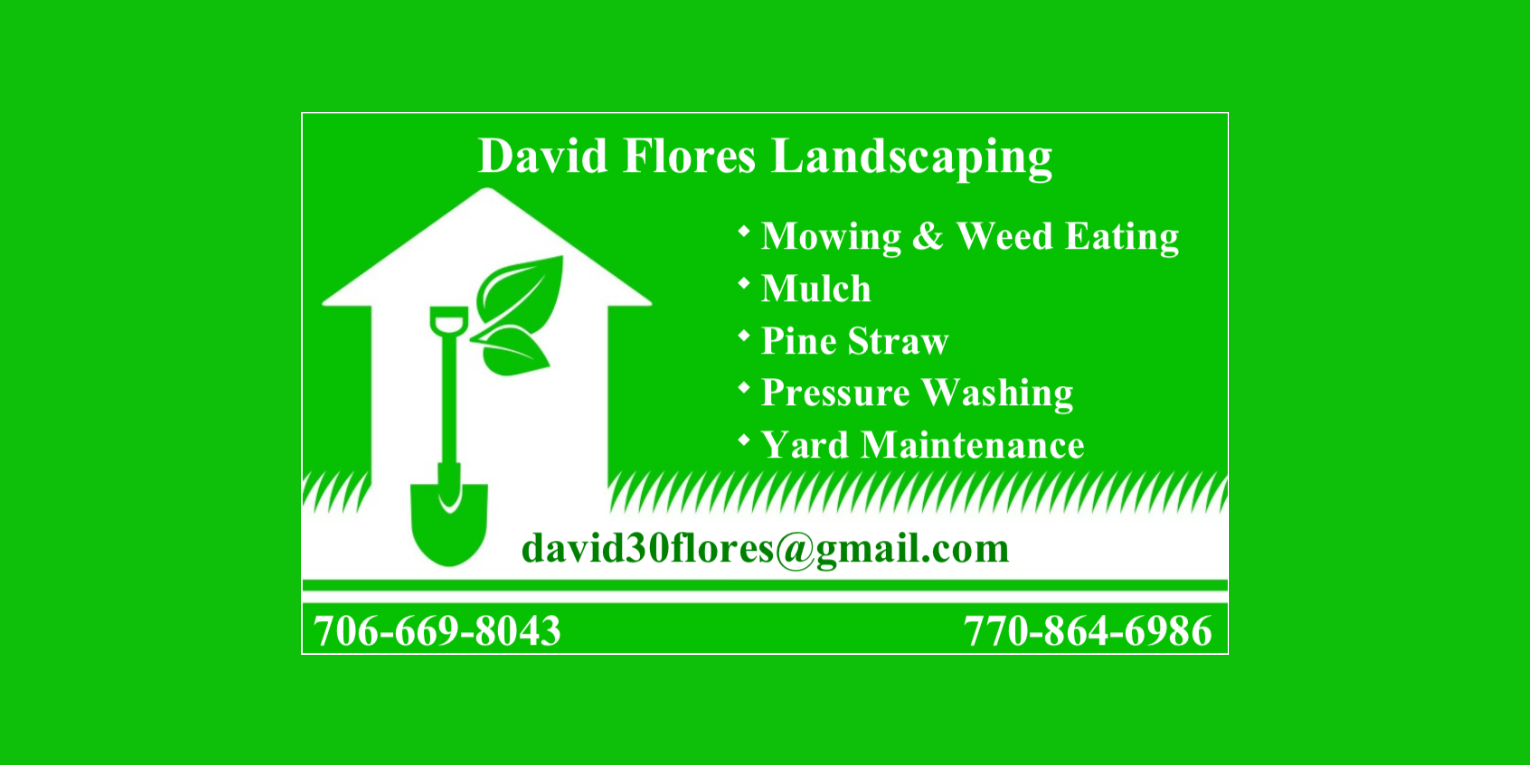 David Flores Landscaping