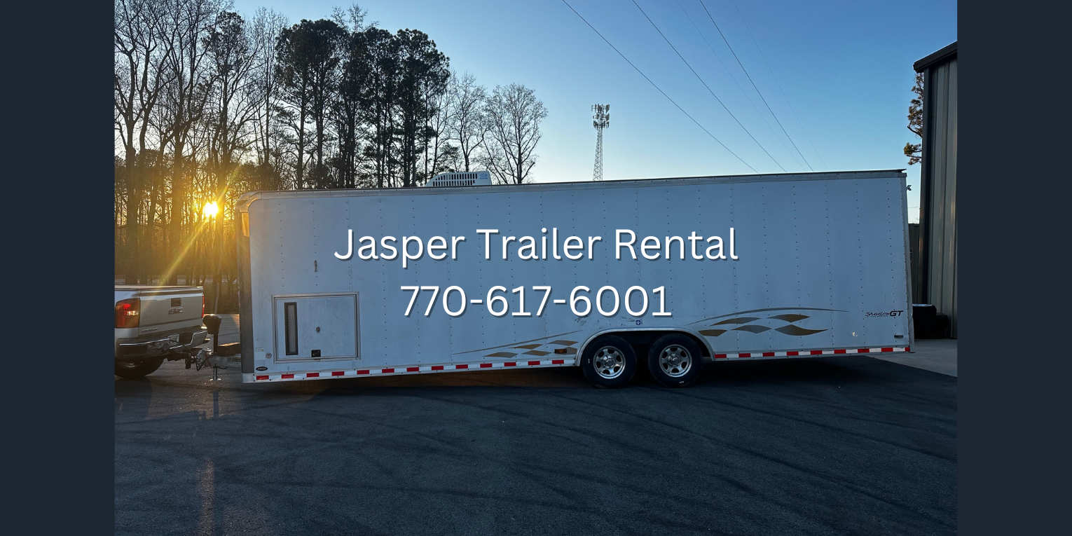 Jasper Trailer Rental