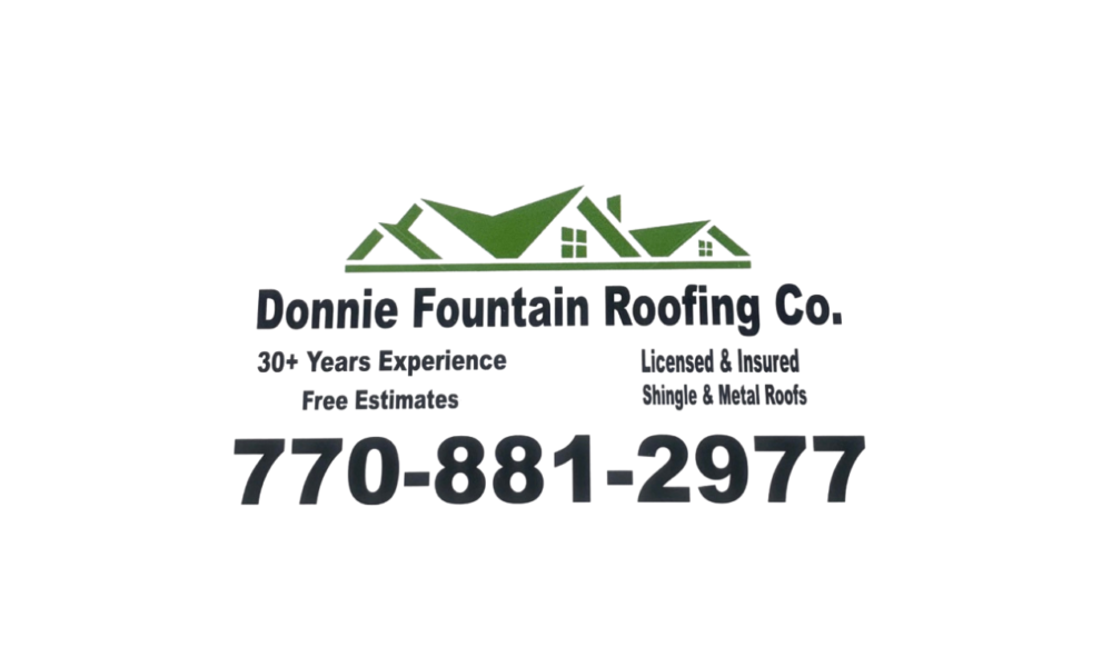Donnie Fountain Roofing