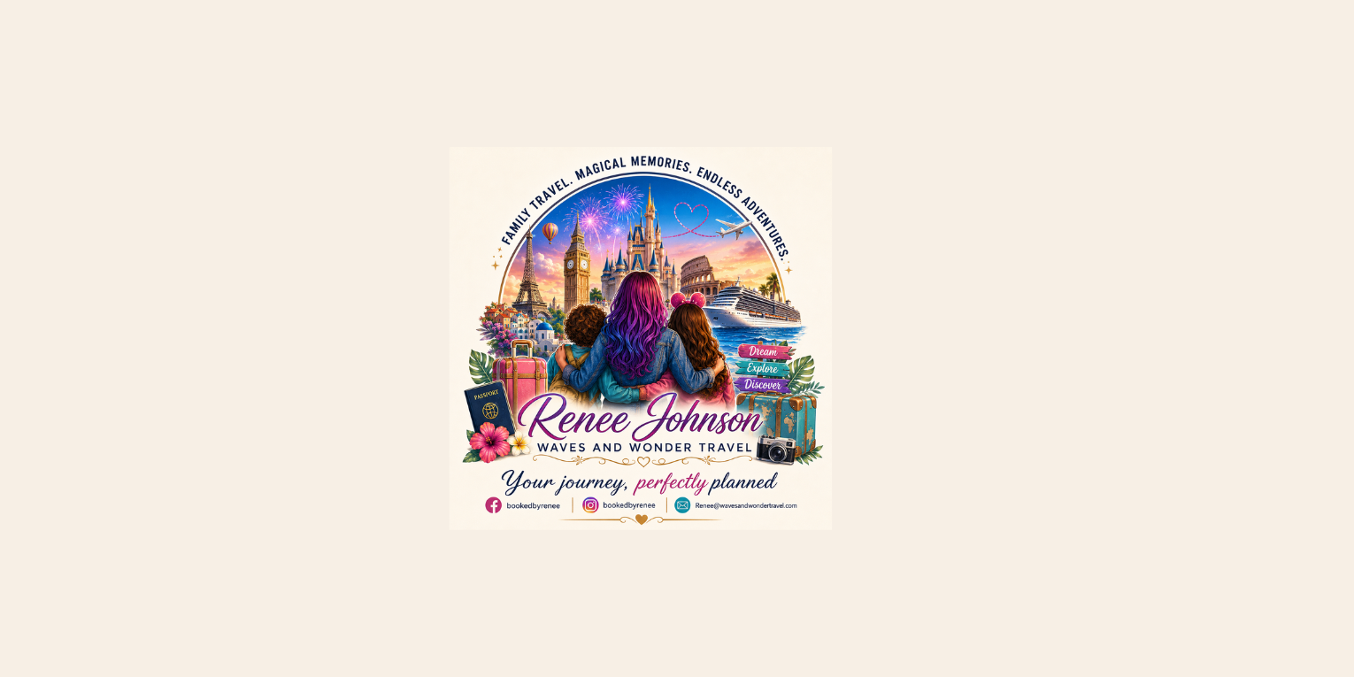 Renee Johnson- Waves and Wonder Travel