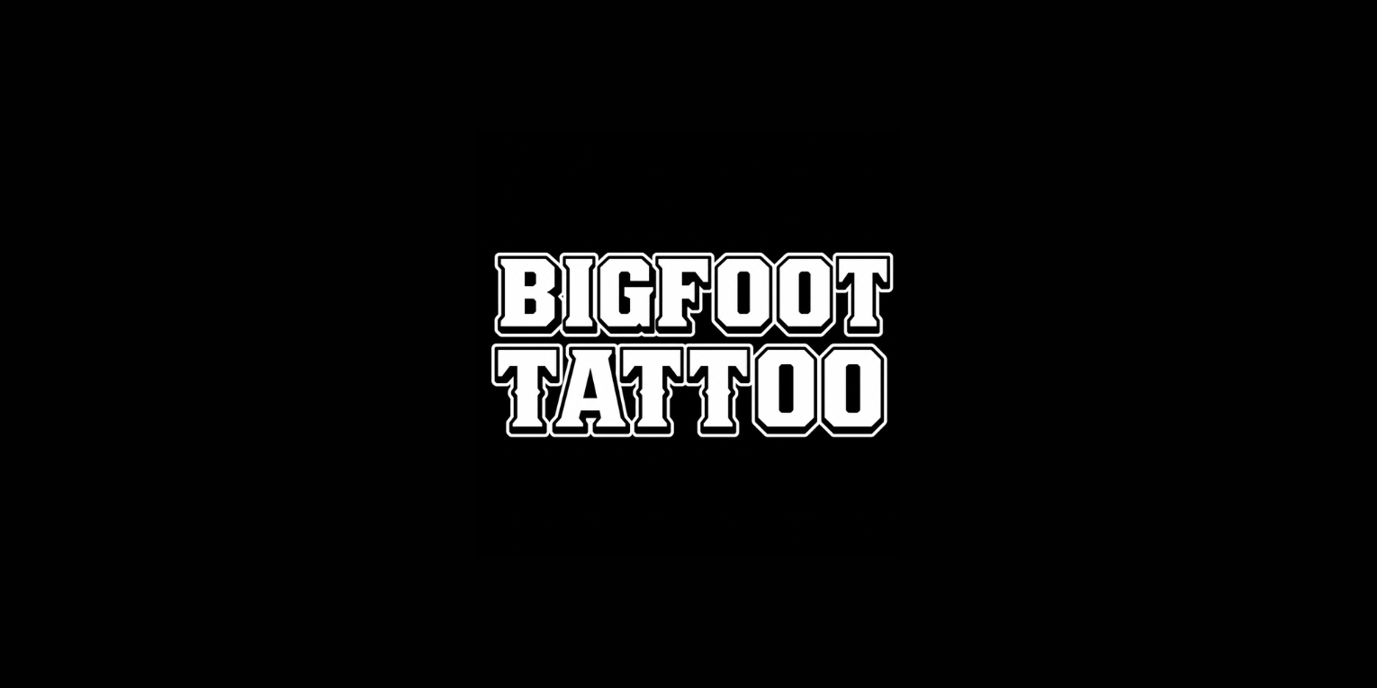 Bigfoot Tattoo