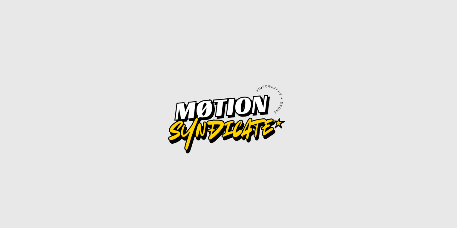 Motion Syndicate Videography